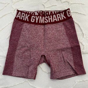 Gymshark Flex Shorts Size Small Maroon